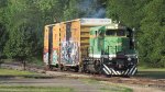 Ohio South Central Railroad (OSCR) 4537